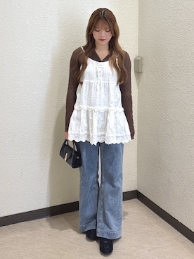 ゆいはさん(レディース・158cm)の夏コーディネート