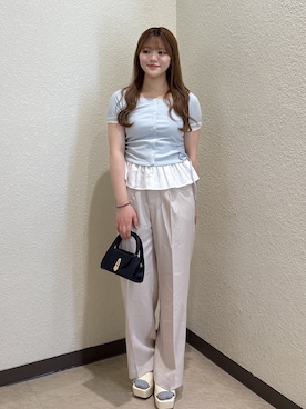 ゆいはさん(レディース・158cm)の夏コーディネート