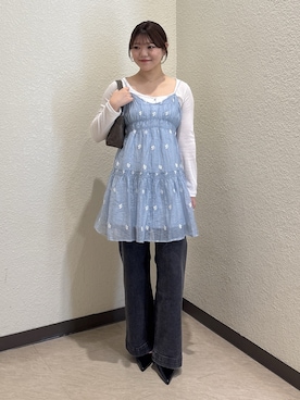 ゆいはさん（レディース・158cm）の夏コーディネート