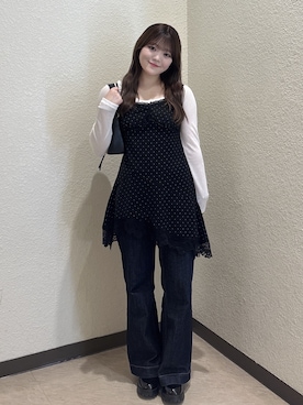 ゆいはさん（レディース・158cm）の夏コーディネート