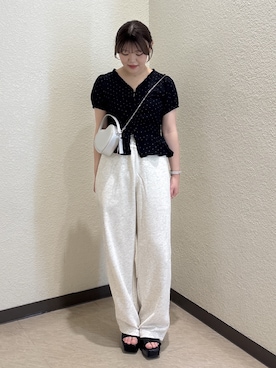 ゆいはさん（レディース・158cm）の夏コーディネート