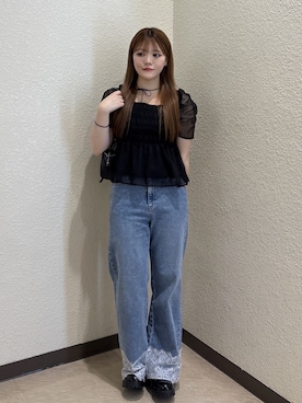 ゆいはさん(レディース・158cm)の夏コーディネート