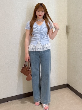 ゆいはさん（レディース・158cm）の夏コーディネート