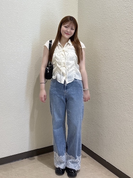 ゆいはさん（レディース・158cm）の夏コーディネート