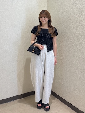 ゆいはさん（レディース・158cm）の夏コーディネート