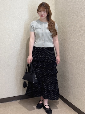 ゆいはさん（レディース・158cm）の夏コーディネート