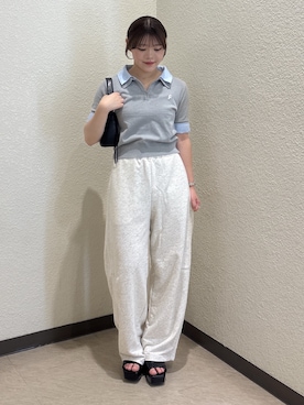 ゆいはさん（レディース・158cm）の夏コーディネート