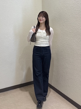ゆいはさん（レディース・158cm）の夏コーディネート