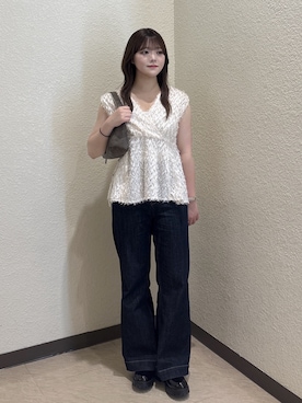 ゆいはさん（レディース・158cm）の夏コーディネート