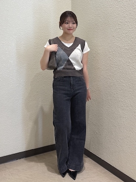 ゆいはさん（レディース・158cm）の夏コーディネート