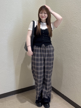ゆいはさん（レディース・158cm）の夏コーディネート