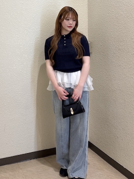 ゆいはさん(レディース・158cm)の夏コーディネート