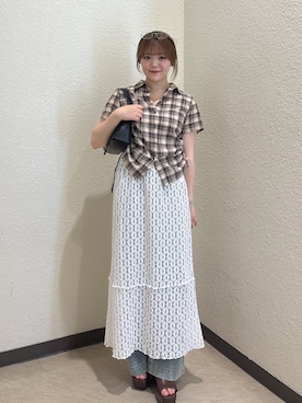 ゆいはさん（レディース・158cm）の夏コーディネート