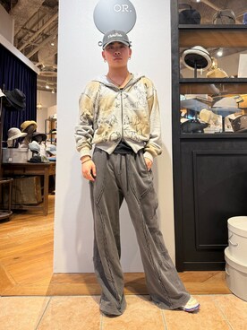 まなさん(メンズ・174cm)の春コーディネート