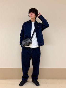 Suzukiさん(メンズ・175cm)の冬コーディネート