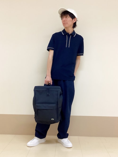 LACOSTE（ラコステ） デイバック リュック ネオクロコ