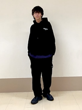 「LACOSTE（ラコステ）のアイテム」を使った、Suzukiさん（メンズ・175cm）の秋コーディネート