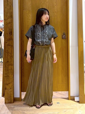 515yoshiさん(レディース・149cm)の夏コーディネート