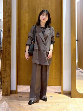 515yoshiさん(レディース・149cm)の秋コーディネート