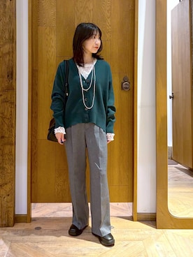 515yoshiさん（レディース・149cm）の秋コーディネート