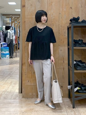 「アイテム（パンプス）」を使った、515yoshiさん（レディース・149cm・30代）の夏コーディネート