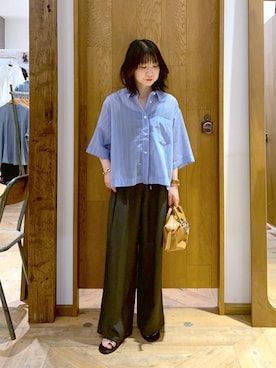 515yoshiさん（レディース・149cm）の夏コーディネート