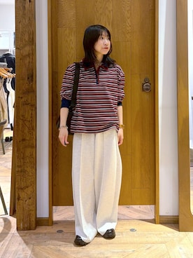 515yoshiさん（レディース・149cm）の秋コーディネート