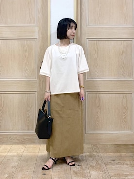 515yoshiさん（レディース・149cm）の秋コーディネート