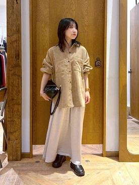 515yoshiさん（レディース・149cm）の秋コーディネート