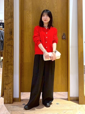「アイテム（ブーツ）」を使った、515yoshiさん（レディース・149cm・30代）の秋コーディネート