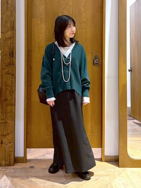 515yoshiさん（レディース・149cm）の秋コーディネート