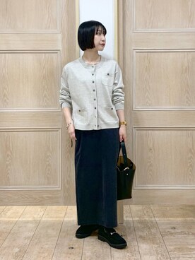 515yoshiさん（レディース・149cm）の秋コーディネート