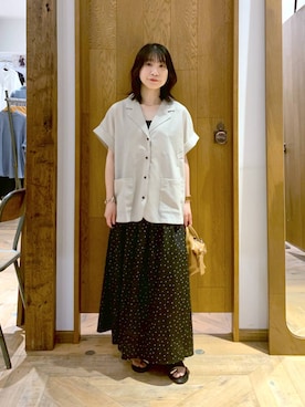 515yoshiさん（レディース・149cm）の夏コーディネート