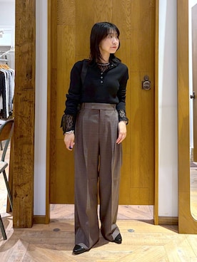 515yoshiさん（レディース・149cm）の秋コーディネート