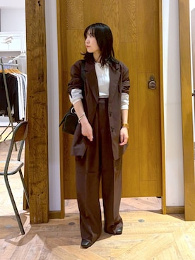 515yoshiさん(レディース・149cm)の秋コーディネート