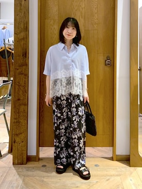 515yoshiさん(レディース・149cm)の夏コーディネート