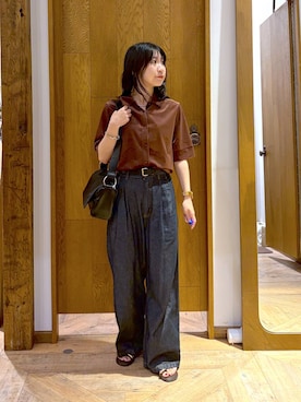 515yoshiさん(レディース・149cm)の夏コーディネート