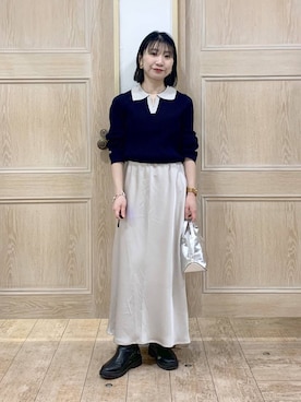 515yoshiさん（レディース・149cm）の冬コーディネート