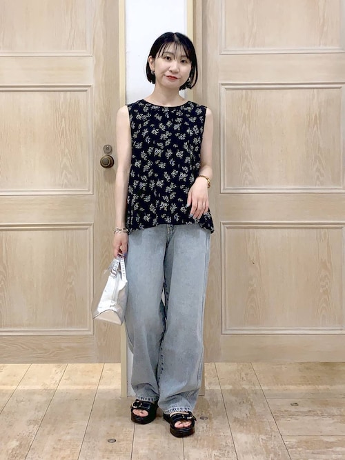 GOODデニムバギーパンツ/118365