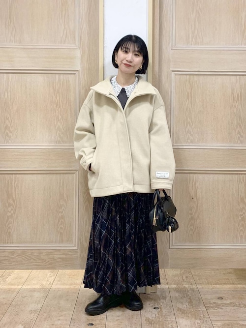 メルティレース襟2WAYプルオーバー/579672