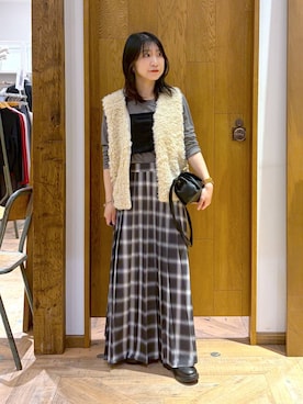 「GLOBAL WORK（グローバルワーク）のアイテム（ジャケット/アウター）」を使った、515yoshiさん（レディース・149cm）の秋コーディネート