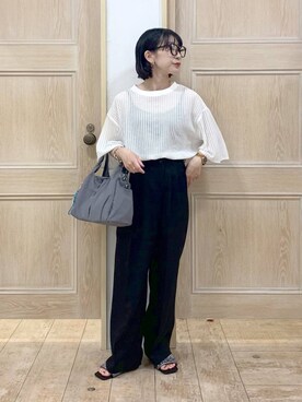 515yoshiさん（レディース・149cm）の夏コーディネート