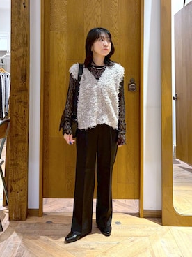 515yoshiさん(レディース・149cm)の秋コーディネート