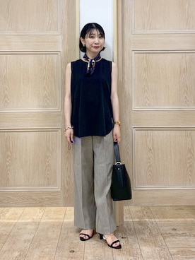 「アイテム（ファッション雑貨）」を使った、515yoshiさん（レディース・149cm・30代）の夏コーディネート