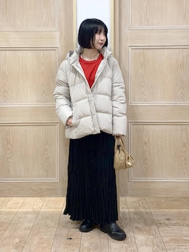 「アイテム（ハンドバッグ）」を使った、515yoshiさん（レディース・149cm・30代）の冬コーディネート