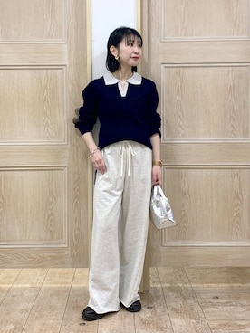 515yoshiさん（レディース・149cm）の冬コーディネート