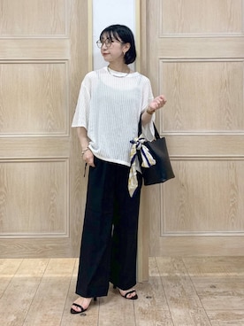 「アイテム（財布/小物）」を使った、515yoshiさん（レディース・149cm）の夏コーディネート