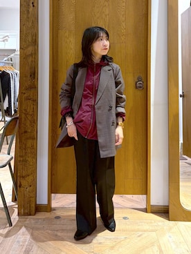 515yoshiさん（レディース・149cm）の秋コーディネート