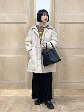 「アイテム（スウェット）」を使った、515yoshiさん（レディース・149cm・30代）の秋コーディネート