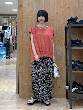 515yoshiさん(レディース・149cm)の夏コーディネート